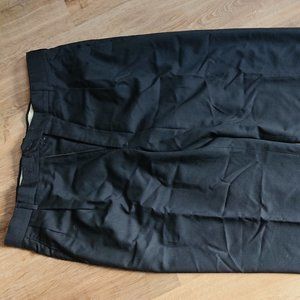 Hart Marx vintage Baggy Blue dress pants 32 x 32 used